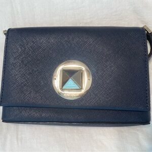 Navy Kate Spade Crossbody Bag - gently used